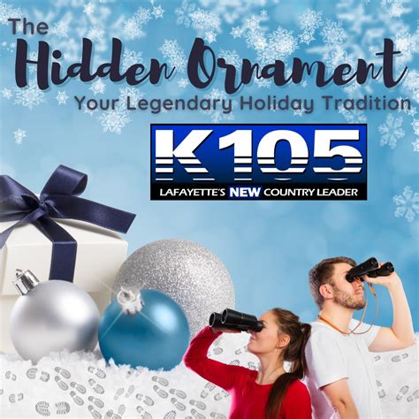k105 lafayette indiana hidden ornament.